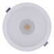 Точковий врізний LED-світильник KLOODI KD-SEMI242 15Вт 3000К DALI 106х45мм, білий KD-SEMI242 15W 3K WH DALI &ndash; фото 3
